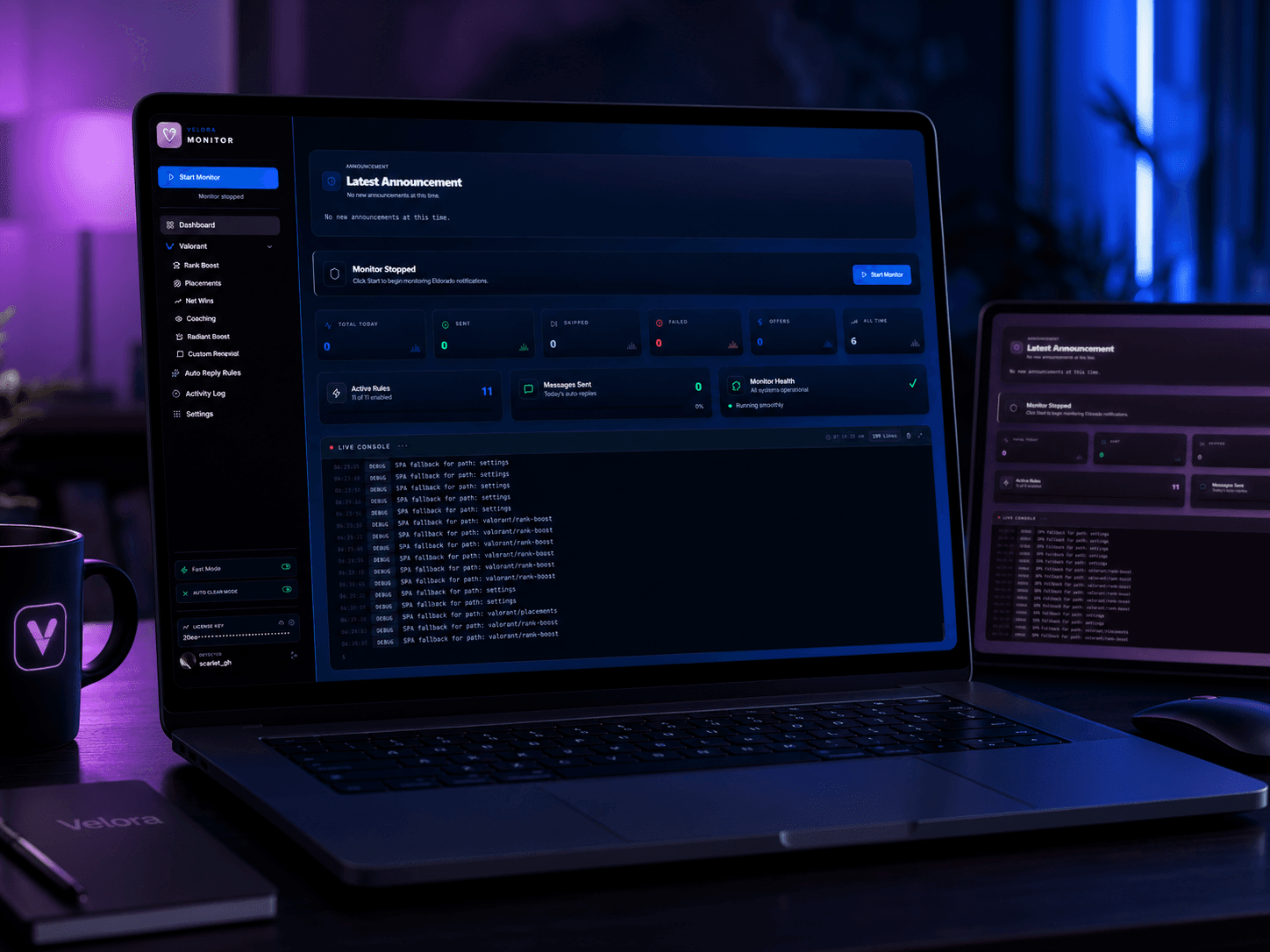 Velora Monitor — Marketplace Automation Assistant cover